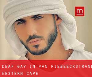 Deaf Gay in Van Riebeeckstrand (Western Cape)