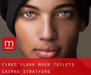 First floor, Myer toilets Cairns (Stratford)