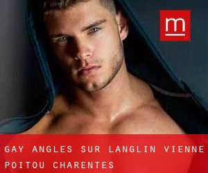 gay Angles-sur-l'Anglin (Vienne, Poitou-Charentes)