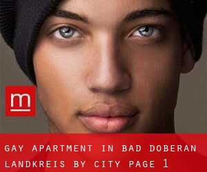 Gay Apartment in Bad Doberan Landkreis by city - page 1