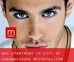 Gay Apartment in City of Johannesburg Metropolitan Municipality