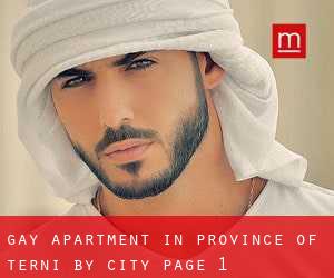 Gay Apartment in Province of Terni by city - page 1
