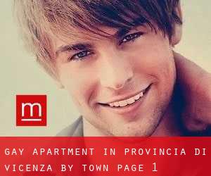 Gay Apartment in Provincia di Vicenza by town - page 1