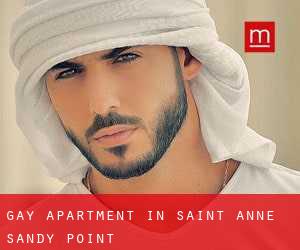 Gay Apartment in Saint Anne Sandy Point