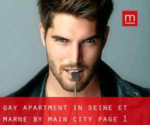 Gay Apartment in Seine-et-Marne by main city - page 1
