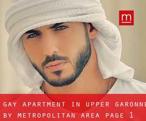 Gay Apartment in Upper Garonne by metropolitan area - page 1