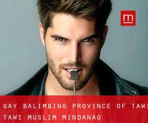 gay Balimbing (Province of Tawi-Tawi, Muslim Mindanao)