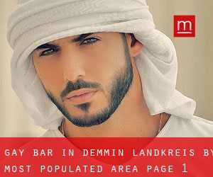 Gay Bar in Demmin Landkreis by most populated area - page 1