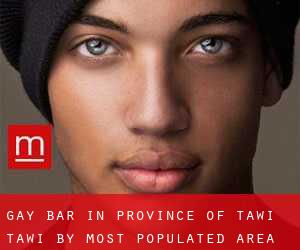 Gay Bar in Province of Tawi-Tawi by most populated area - page 1