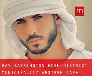 gay Barrington (Eden District Municipality, Western Cape)