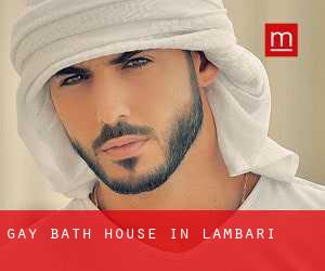Gay Bath House in Lambari