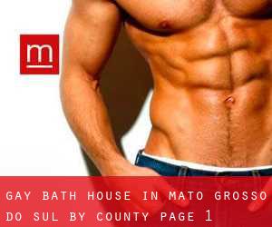 Gay Bath House in Mato Grosso do Sul by County - page 1