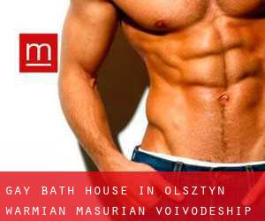 Gay Bath House in Olsztyn (Warmian-Masurian Voivodeship)