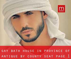 Gay Bath House in Province of Antique by county seat - page 1