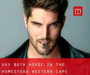 Gay Bath House in The Homestead (Western Cape)