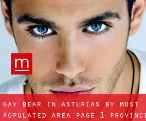 Gay Bear in Asturias by most populated area - page 1 (Province)