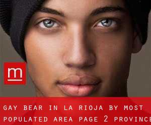 Gay Bear in La Rioja by most populated area - page 2 (Province)