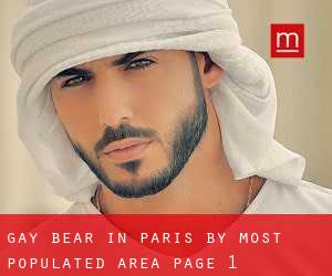 Gay Bear in Paris by most populated area - page 1