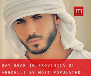 Gay Bear in Provincia di Vercelli by most populated area - page 1