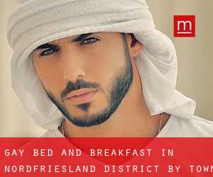 Gay Bed and Breakfast in Nordfriesland District by town - page 1