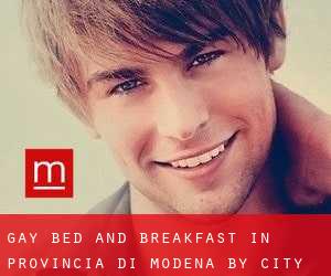 Gay Bed and Breakfast in Provincia di Modena by city - page 1