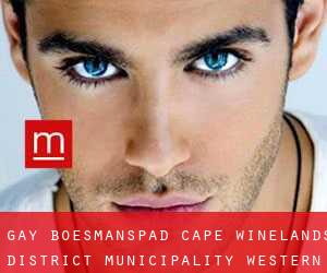 gay Boesmanspad (Cape Winelands District Municipality, Western Cape)