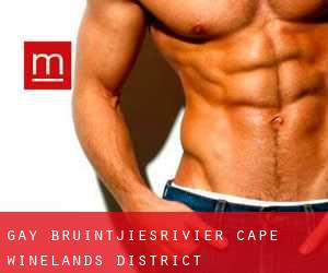 gay Bruintjiesrivier (Cape Winelands District Municipality, Western Cape)