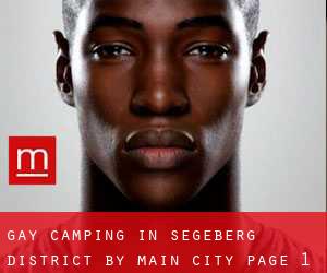 Gay Camping in Segeberg District by main city - page 1