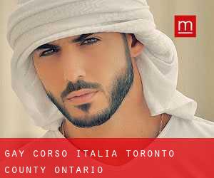 gay Corso Italia (Toronto county, Ontario)
