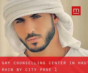 Gay Counselling Center in Haut-Rhin by city - page 1