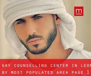 Gay Counselling Center in Leon by most populated area - page 1