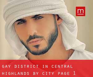 Gay District in Central Highlands by city - page 1 (Queensland)