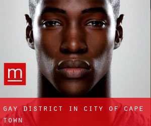 Gay District in City of Cape Town