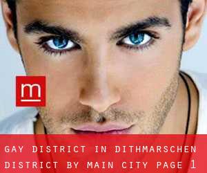 Gay District in Dithmarschen District by main city - page 1
