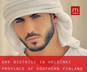 Gay District in Helsinki (Province of Southern Finland)