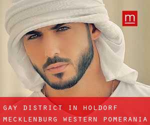 Gay District in Holdorf (Mecklenburg-Western Pomerania)