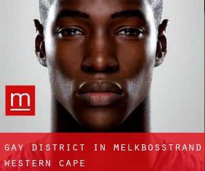 Gay District in Melkbosstrand (Western Cape)