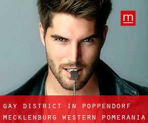 Gay District in Poppendorf (Mecklenburg-Western Pomerania)