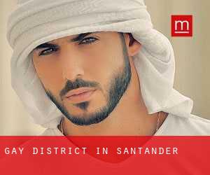 Gay District in Santander