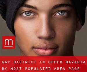 Gay District in Upper Bavaria by most populated area - page 118