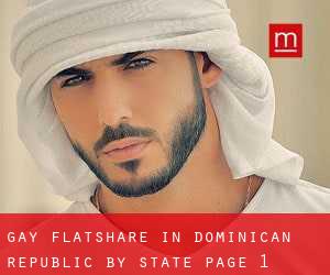 Gay Flatshare in Dominican Republic by State - page 1