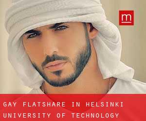Gay Flatshare in Helsinki University of Technology student village