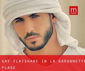 Gay Flatshare in La Garonnette-Plage