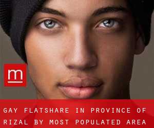 Gay Flatshare in Province of Rizal by most populated area - page 1