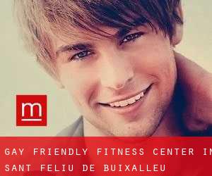 Gay Friendly Fitness Center in Sant Feliu de Buixalleu