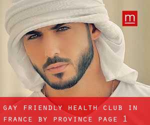 Gay Friendly Health Club in France by Province - page 1
