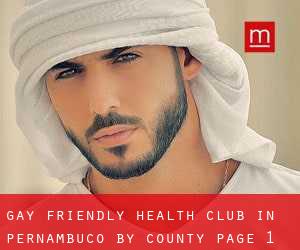 Gay Friendly Health Club in Pernambuco by County - page 1