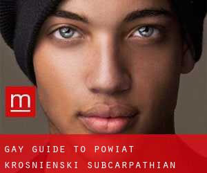 gay guide to Powiat krośnieński (Subcarpathian Voivodeship)