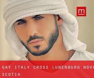 gay Italy Cross (Lunenburg, Nova Scotia)