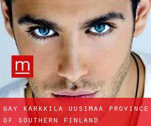 gay Karkkila (Uusimaa, Province of Southern Finland)